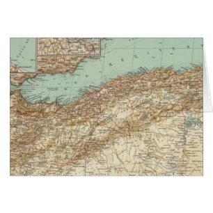 Cartão 112 Marrocos, Argélia, Tunísia