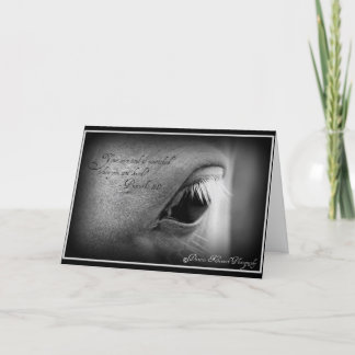 Cartão 11:17 dos provérbio (que pensa de você)