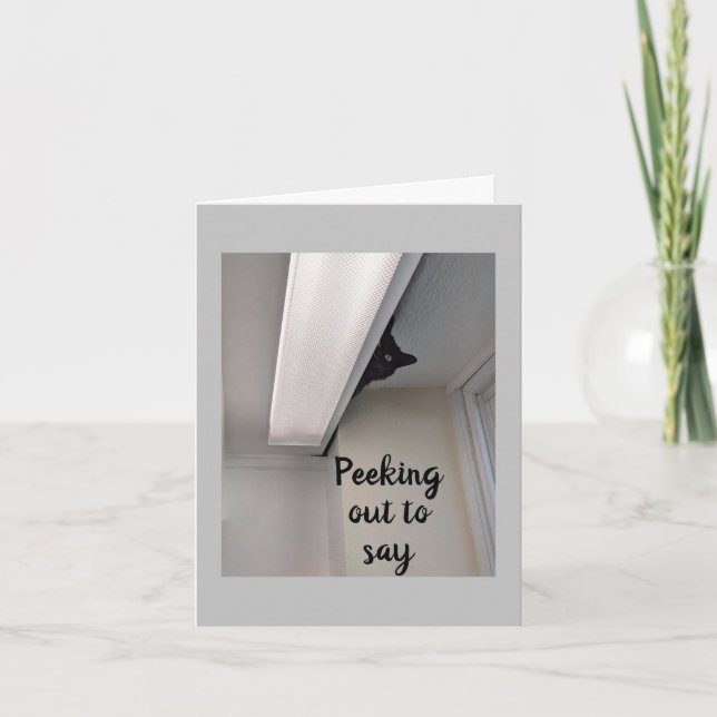 CARTÃO *12* DE UM CORTE DE ESCONDICIONAMENTO, APENAS PARA (Frente)