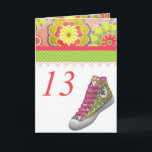 CARTÃO 13<br><div class="desc">Cartão claro e colorido para a nova adolescente!</div>