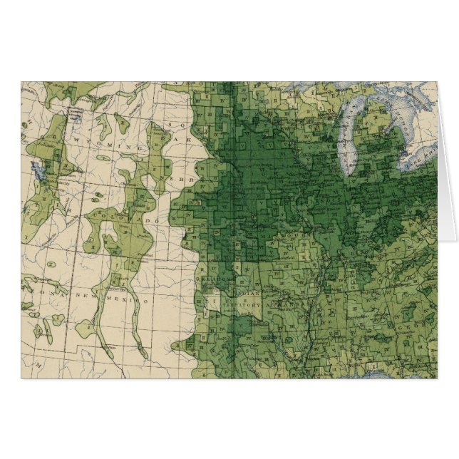 Cartão 132 Terra melhorada 1900 (Frente Horizontal)