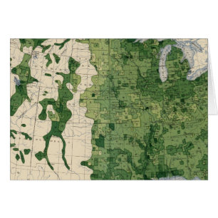 Cartão 134 Produtos de fazenda de valor 1900