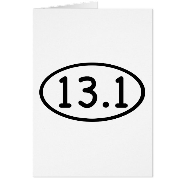 CARTÃO 13,1 (Frente)