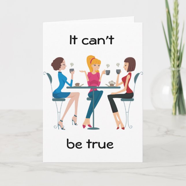 CARTÃO **13** ANIVERSÁRIO PARA UMA GAROTA MUITO *ESPECIAL (Frente)