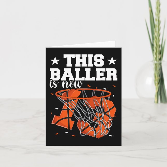 Cartão 13 Birthday Basball Boys (Frente)