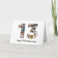 13 Feliz Aniversário Número 13 Colagem Personaliza