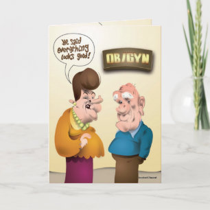 Cartão 13 Get Well Humor Birthday