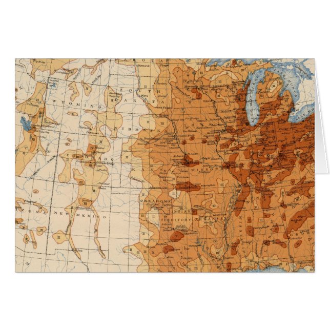 Cartão 13 População 1900 (Frente Horizontal)