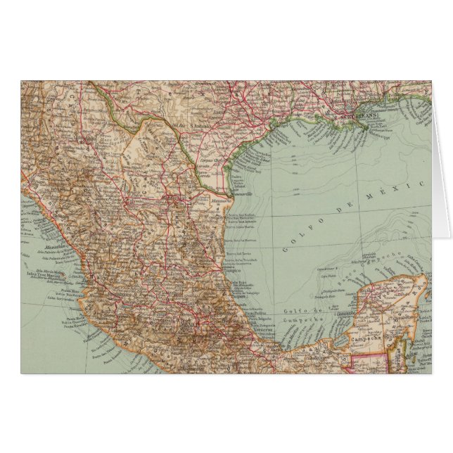 Cartão 147 México (Frente Horizontal)