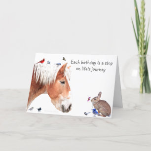 Cartão #14 Aniversário: Uma paragem na viagem da vida