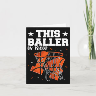 Cartão 14 Birthday Bysketbyll Boys