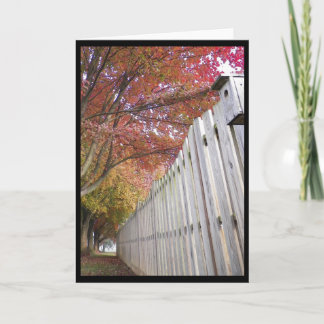 Cartão ~ 14 do outono