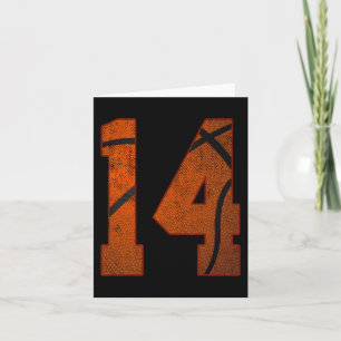 Cartão 14 Festa de aniversário Quatorze Bcetais De 14 Ano