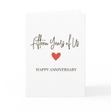 15º Aniversário – Quinze Anos de Nós