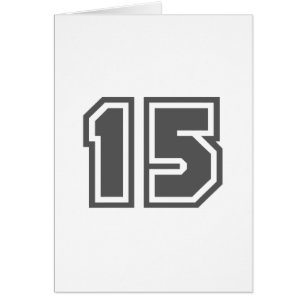 CARTÃO 15