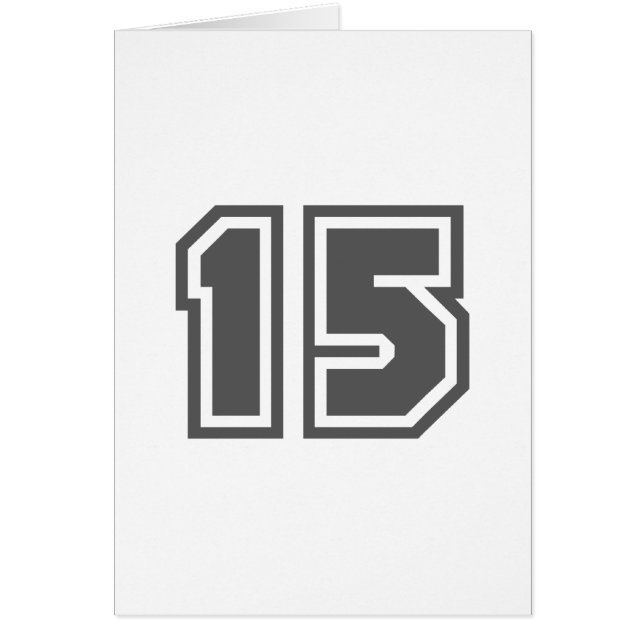 CARTÃO 15. (Frente)