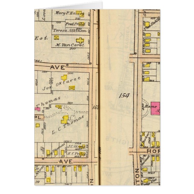 Cartão 154155 Nova Rochelle (Frente)