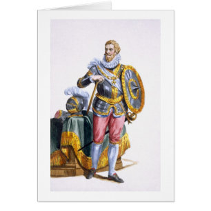 Cartão 1546-92) duques de Alessandro Farnese (de Parma