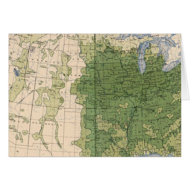 Cartão 154 milhas de milho/metro quadrado (Frente Horizontal)