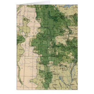 Cartão 156 Trigo/milha quadrada