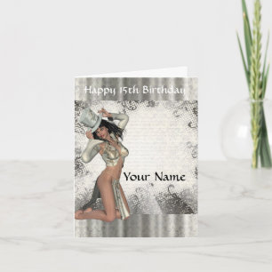 Cartão 15 de vitrine