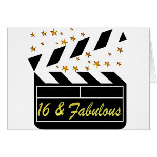 CARTÃO 16.ª RAINHA DO FILME