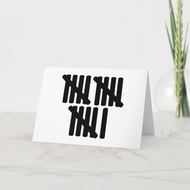 Cartão 16.º aniversário (Frente)