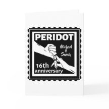 16.º aniversário de casamento mãos brancas e preta