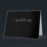 Cartão 16.Airplane Heartbeat I Love Aviation Aircrafts Fa<br><div class="desc">Description</div>