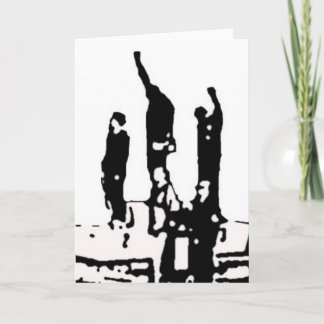 Cartão 16 de outubro de 1968 Cidade do México, Jogos Olím