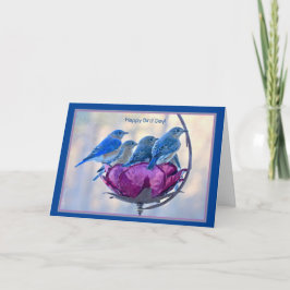 Cartão #16 Happy BirdDay (Aniversário) Cartão: