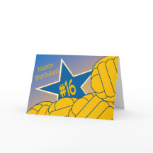 16o aniversário feliz a minha estrela favorita do