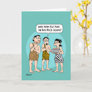 Cartão 17º aniversário engraçado