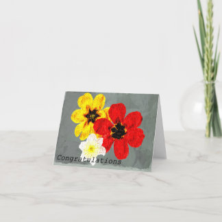 Cartão 17 parabéns