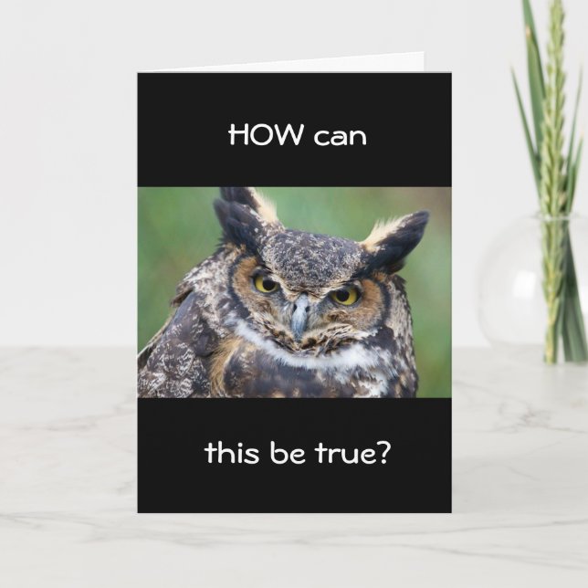 CARTÃO **18º** QUEM PENSA QUE VOCÊ PODE TER ESSA IDADE? C (Frente)