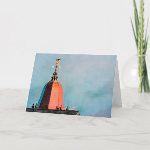 Cartão 1820 Courthouse cupola 2020