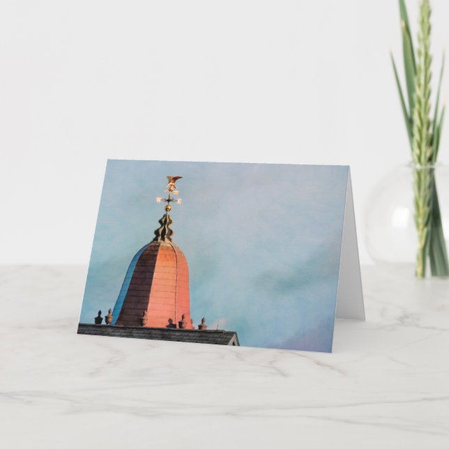 Cartão 1820 Cupola do Tribunal 2020 (Frente)