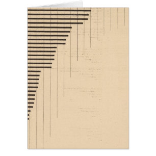 Cartão 183 Trabalhadores assalariados, indústria transfor