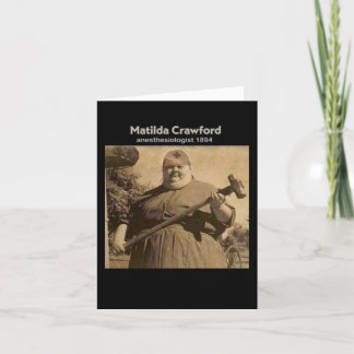 Cartão 1894 Anestesiologia