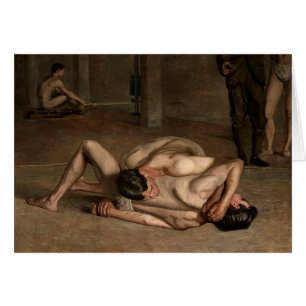 Cartão 1899 lutadores