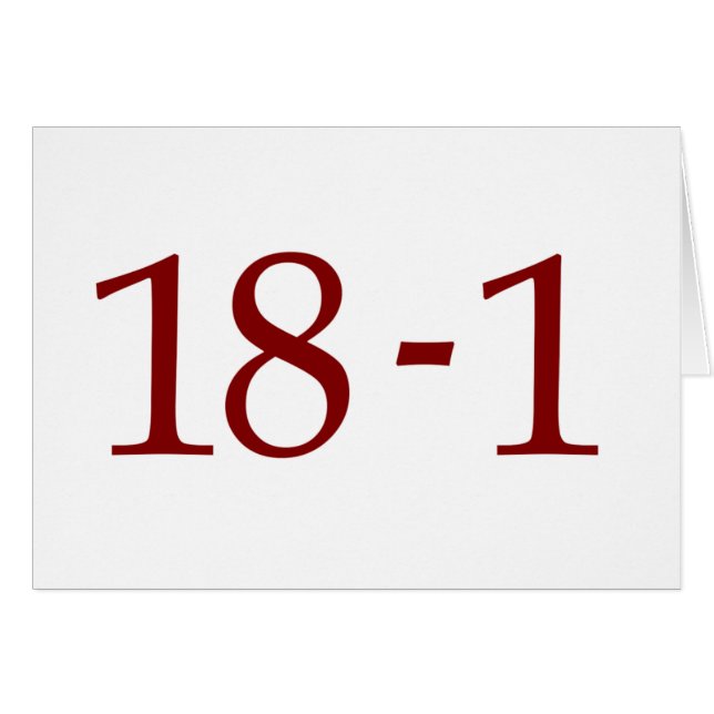 CARTÃO 18-1 (Frente Horizontal)