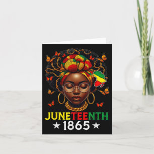 Cartão 18 de junho de 1865 Celebra a Liberdade Celebrando