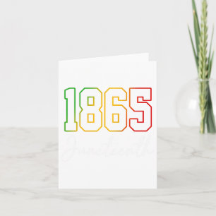 Cartão 18 De Junho De 1865 Você Tem Esta Celebra Da Histó