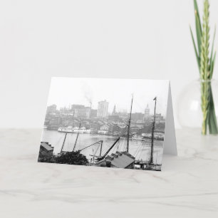 Cartão 1903 Baltimore Maryland Greeting Card