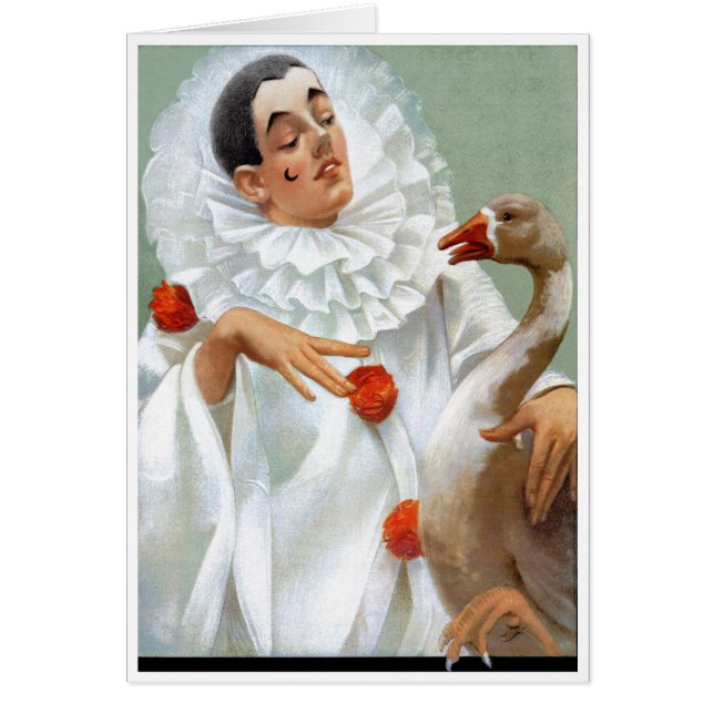 CARTÃO 1908!!! TEATRO FRANCÊS DO "BIRDS OF A FEATHER" (Frente)