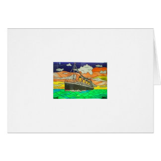 Cartão 1912 - 2012. titânicos