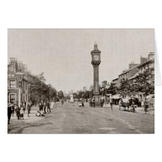 Cartão 1913 Cockermouth