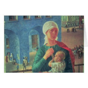 Cartão 1918 em Petrograd, 1920