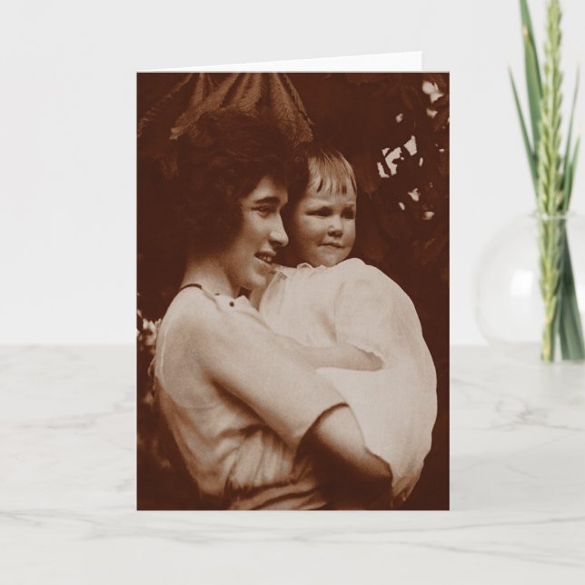 Cartão 1920, sob a árvore de castanha de espalhamento (Frente)