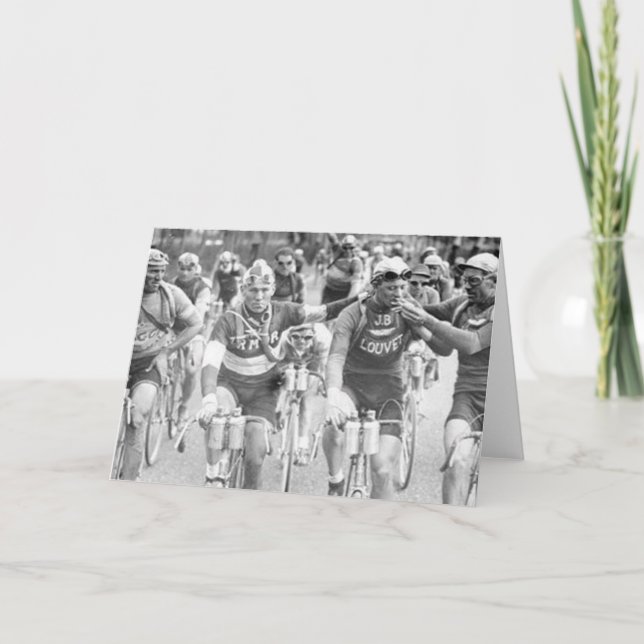 Cartão 1920 Tour De France (Frente)